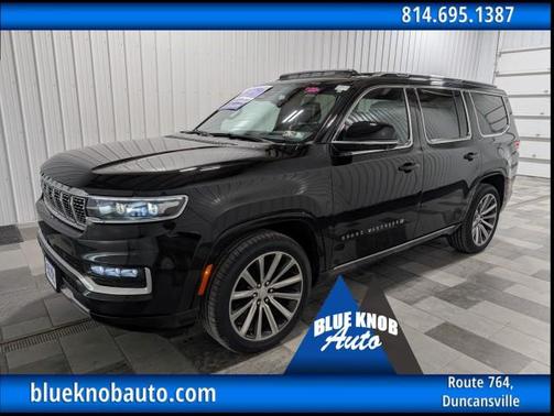 2022 Jeep Grand Wagoneer Series II 4x4