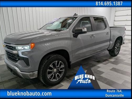 2024 Chevrolet Silverado 1500 LT