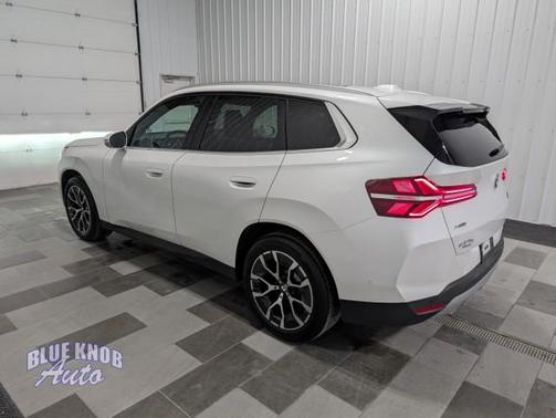 Mineral White Metallic 2026 BMW X3 30 xDrive