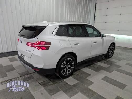 Mineral White Metallic 2026 BMW X3 30 xDrive