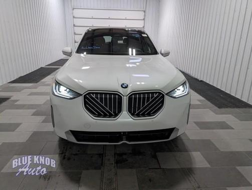 Mineral White Metallic 2026 BMW X3 30 xDrive
