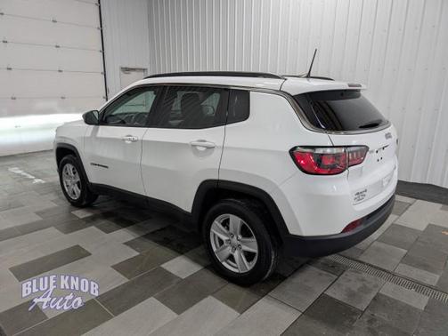 2022 Jeep Compass Latitude