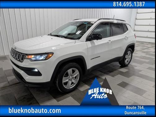 2022 Jeep Compass Latitude