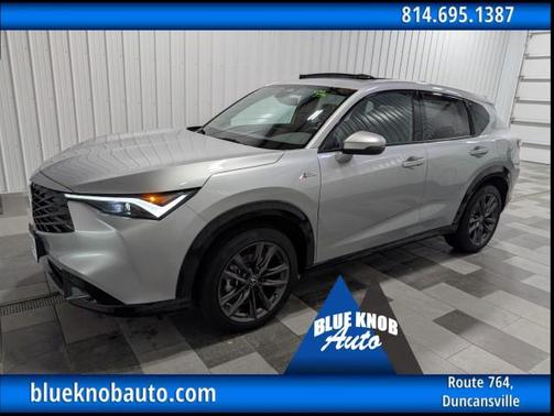 2025 Acura ADX A-Spec