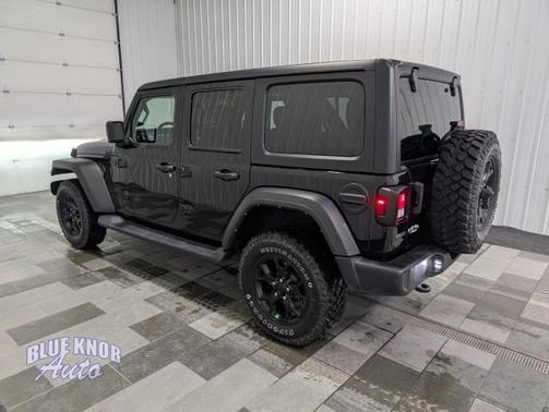 2022 Jeep Wrangler Willys