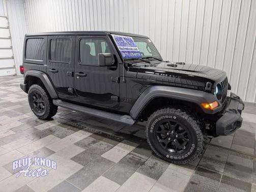 2022 Jeep Wrangler Willys