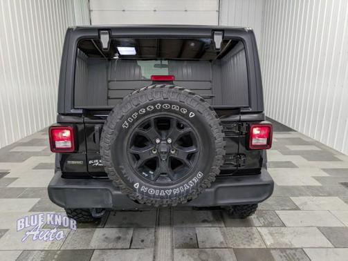 2022 Jeep Wrangler Willys