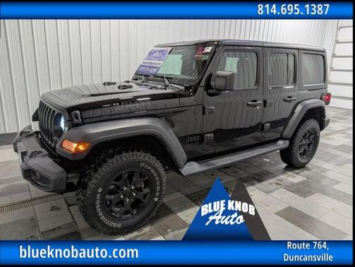 2022 Jeep Wrangler Willys