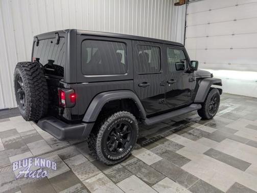 2022 Jeep Wrangler Willys