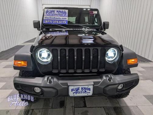 2022 Jeep Wrangler Willys