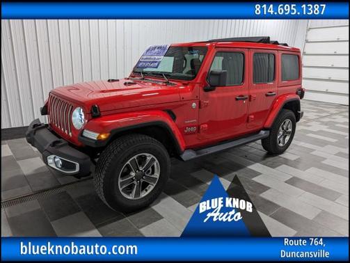 2022 Jeep Wrangler Unlimited Sahara
