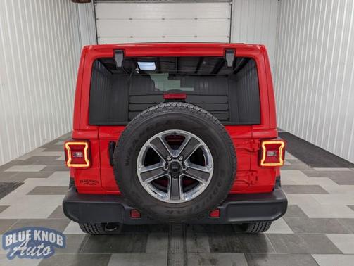 2022 Jeep Wrangler Unlimited Sahara