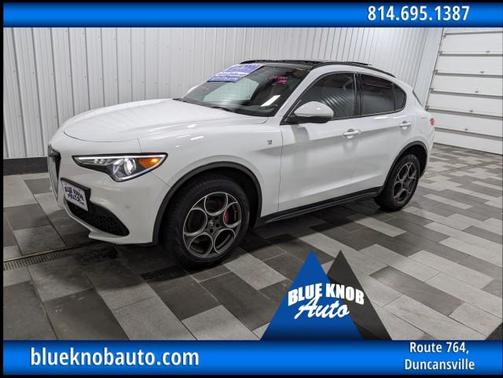 2022 Alfa Romeo Stelvio Ti