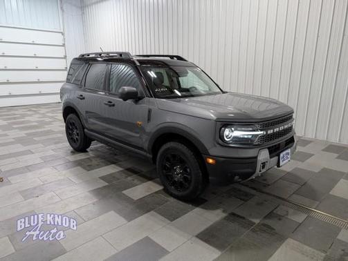 2025 Ford Bronco Sport Badlands