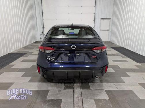 Blueprint 2025 Toyota Corolla XSE