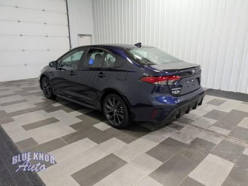 Blueprint 2025 Toyota Corolla XSE