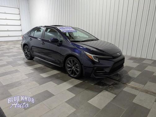 Blueprint 2025 Toyota Corolla XSE