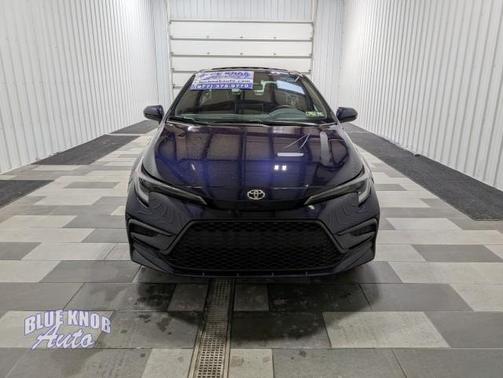 Blueprint 2025 Toyota Corolla XSE