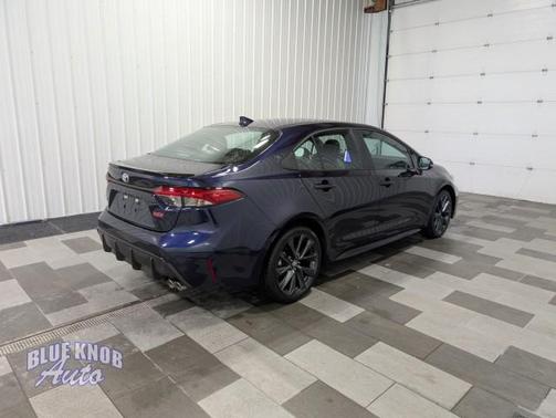 Blueprint 2025 Toyota Corolla XSE