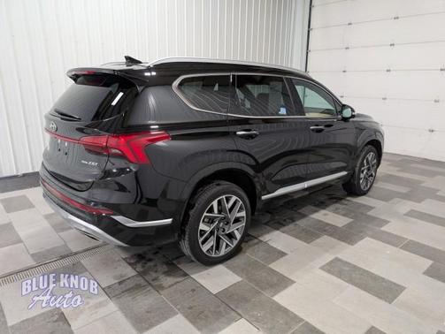 Twilight Black 2023 Hyundai SANTA FE Calligraphy