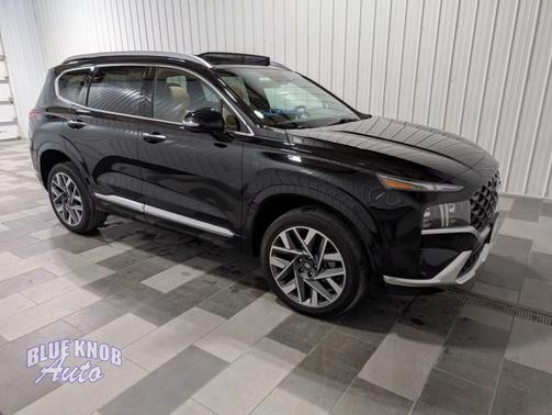 Twilight Black 2023 Hyundai SANTA FE Calligraphy