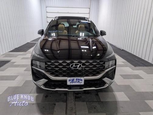 Twilight Black 2023 Hyundai SANTA FE Calligraphy