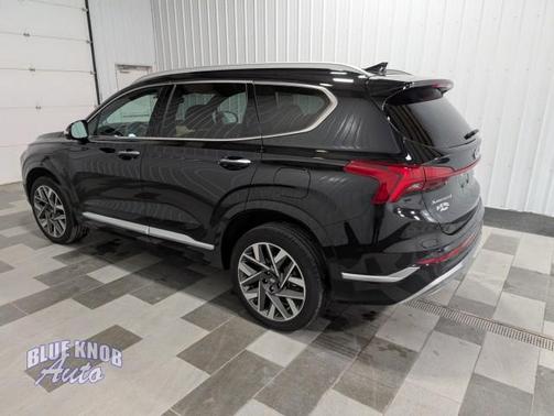 Twilight Black 2023 Hyundai SANTA FE Calligraphy