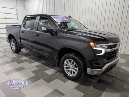 2022 Chevrolet Silverado 1500 LT