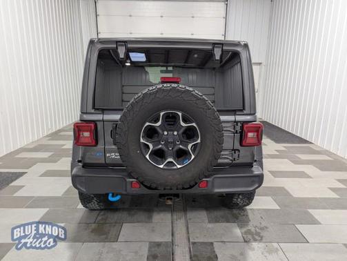 2022 Jeep Wrangler Unlimited 4xe Rubicon
