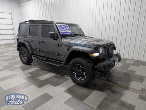 2022 Jeep Wrangler Unlimited 4xe Rubicon