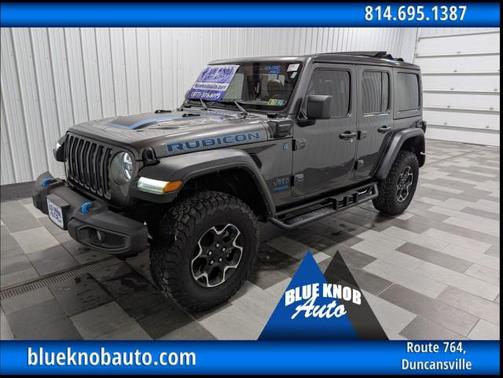 2022 Jeep Wrangler Unlimited 4xe Rubicon