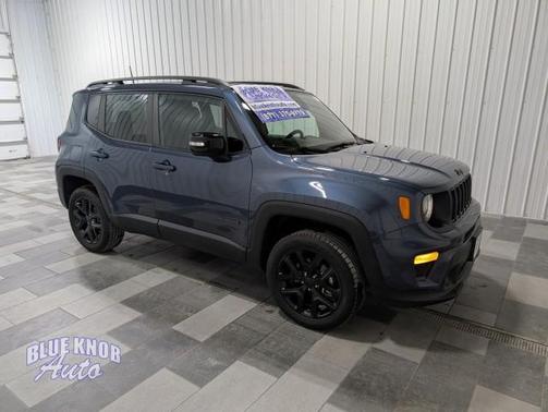 2022 Jeep Renegade Altitude