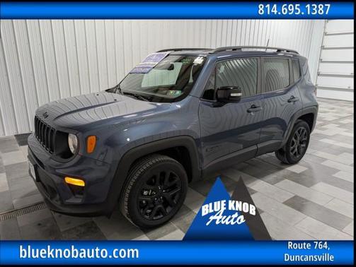 2022 Jeep Renegade Altitude