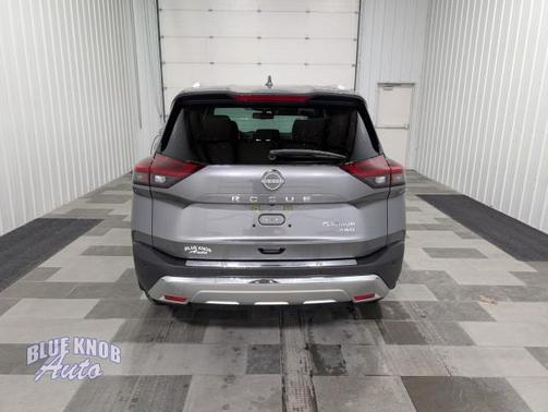 Gun Metallic 2023 Nissan Rogue Platinum