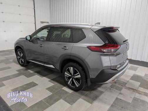 Gun Metallic 2023 Nissan Rogue Platinum