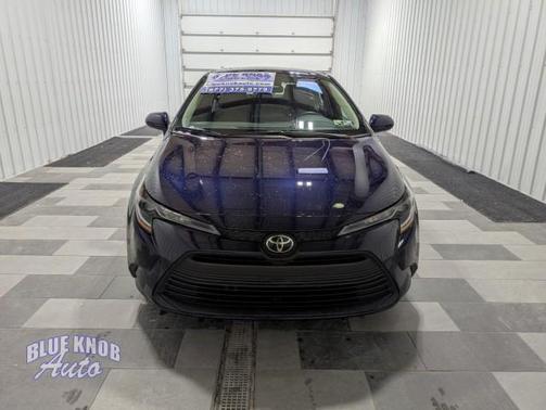 Blueprint 2025 Toyota Corolla LE