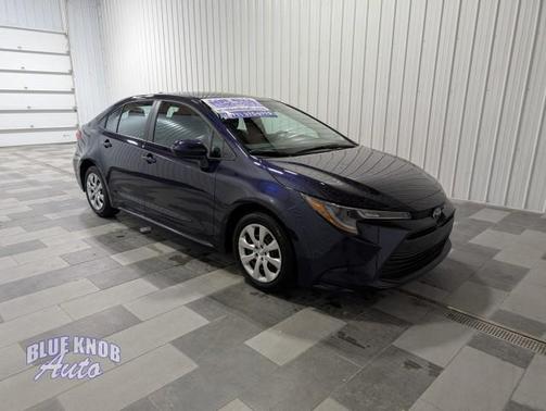 Blueprint 2025 Toyota Corolla LE