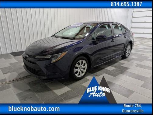 Blueprint 2025 Toyota Corolla LE