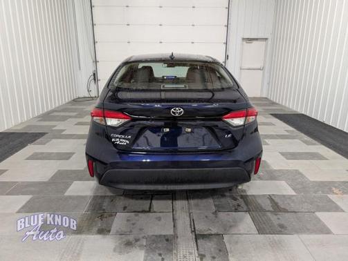 Blueprint 2025 Toyota Corolla LE