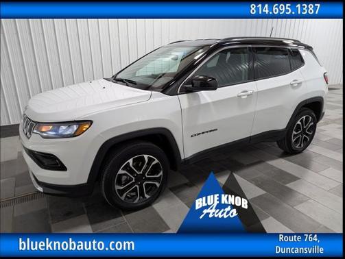 2022 Jeep Compass Limited