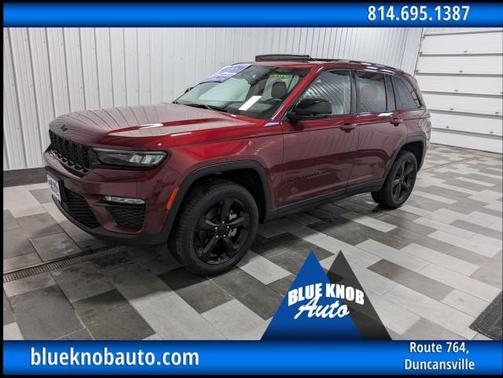 2023 Jeep Grand Cherokee Limited X