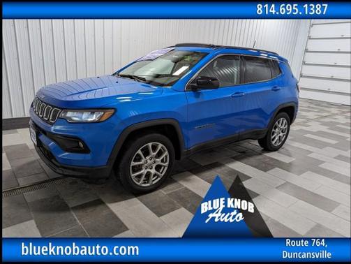 2022 Jeep Compass Latitude Lux