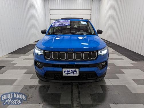 2022 Jeep Compass Latitude Lux