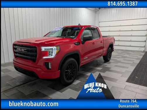 2021 GMC Sierra 1500 Elevation