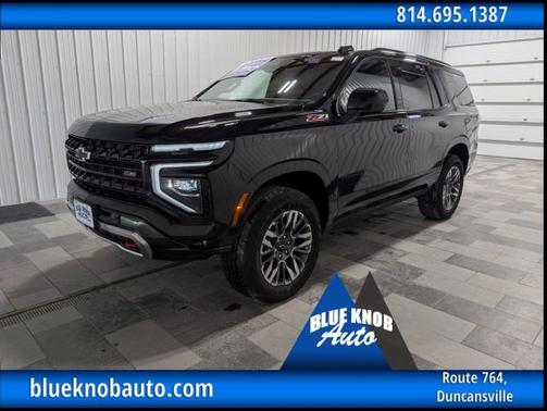 2025 Chevrolet Tahoe 4WD Z71