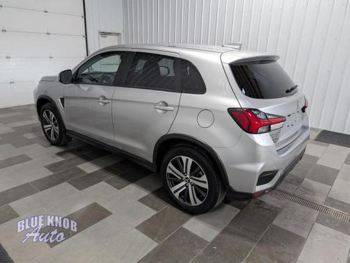 Alloy Silver Metallic 2025 Mitsubishi Outlander Sport SE