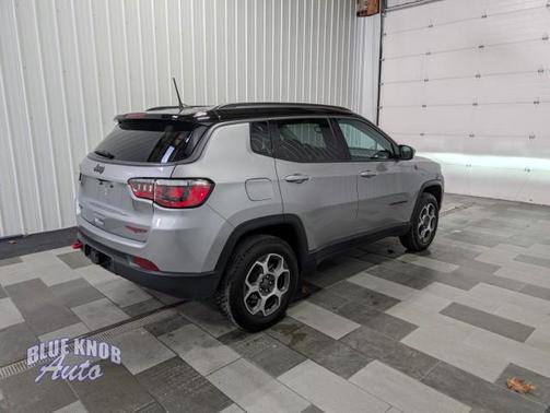 2022 Jeep Compass Trailhawk