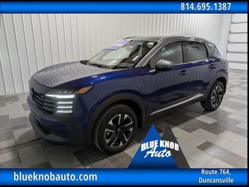 2025 Nissan Kicks SR