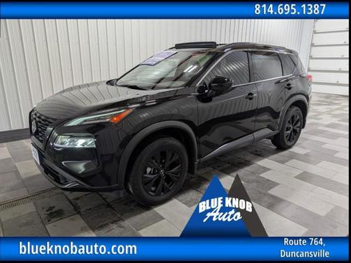 Super Black 2023 Nissan Rogue SV