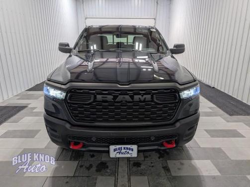 Forged Blue Metallic 2025 RAM 1500 Warlock Crew Cab 4x4 5'7' Box